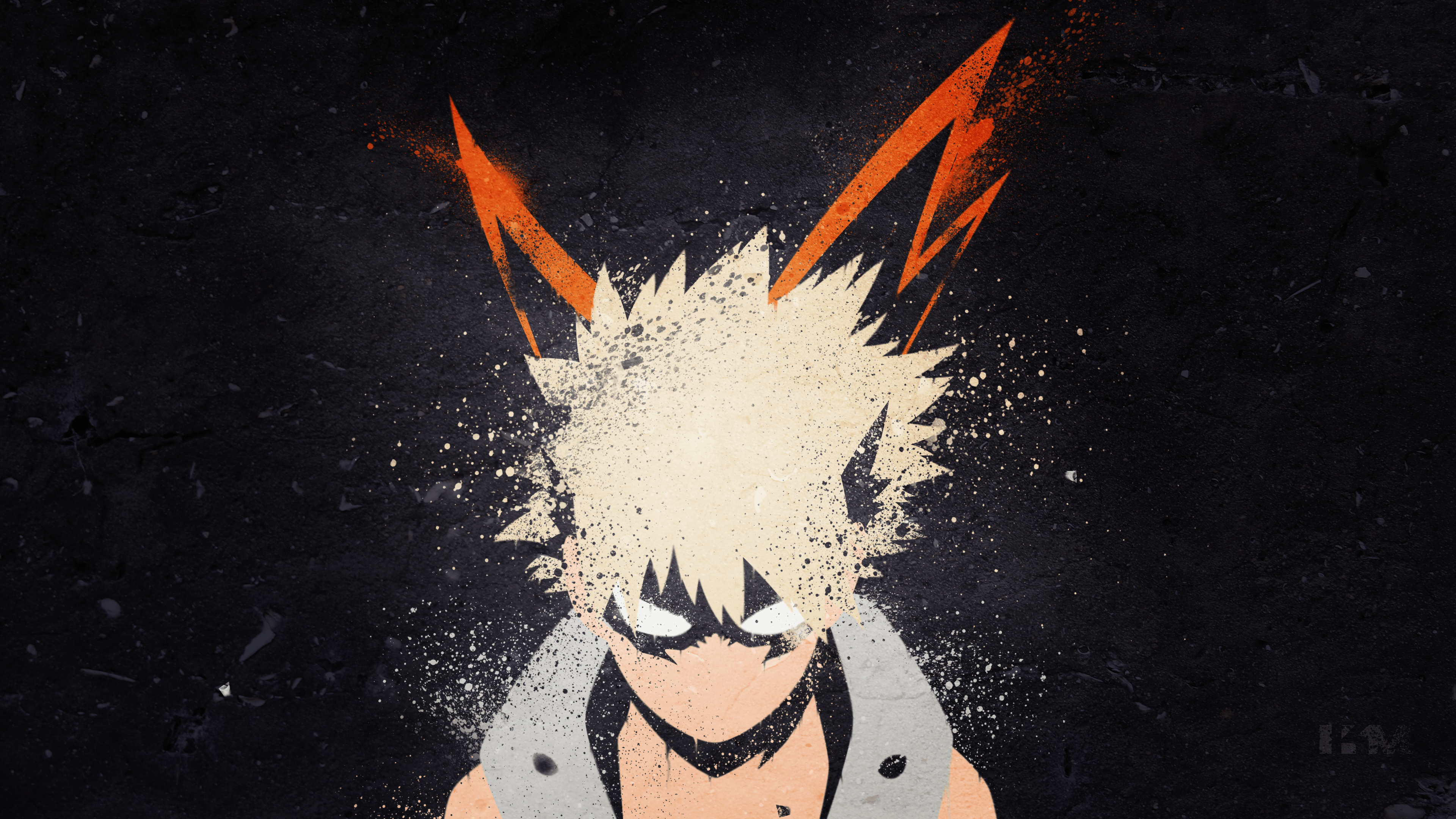 My Hero Academia Bakugo Wallpapers