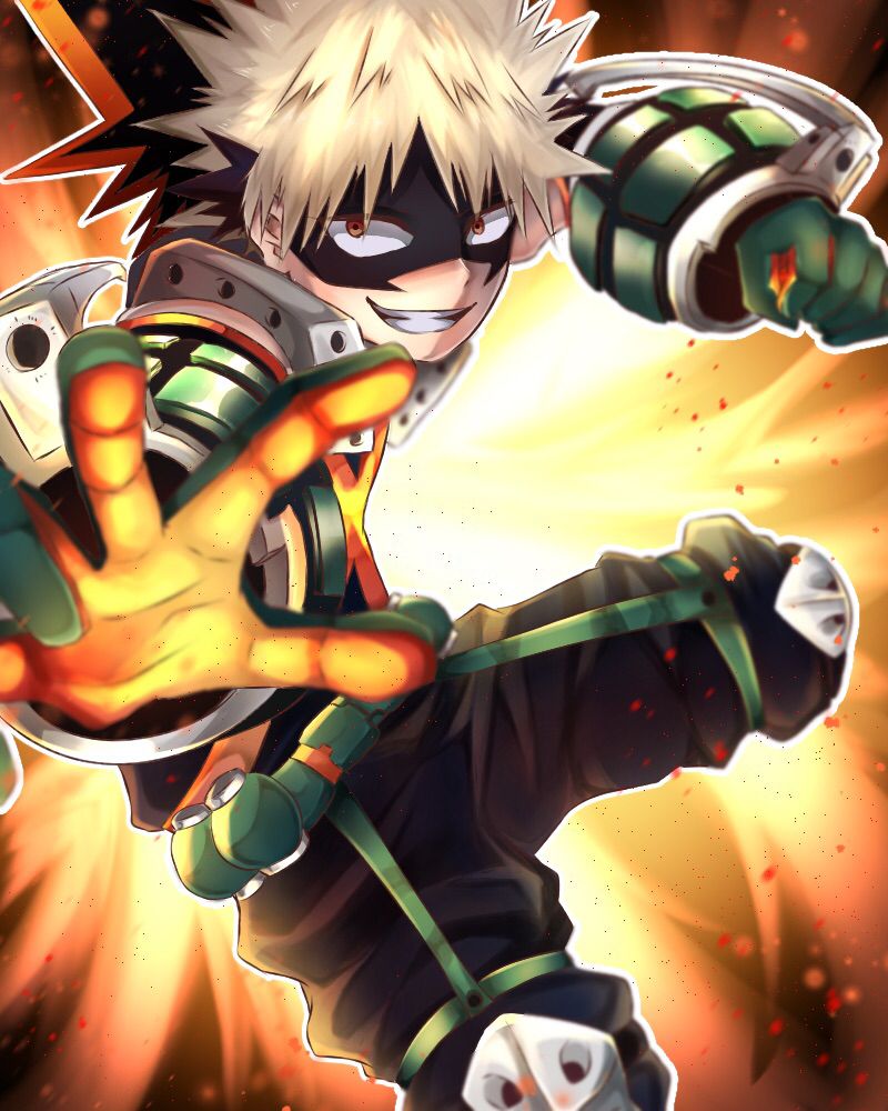 My Hero Academia Bakugo Wallpapers