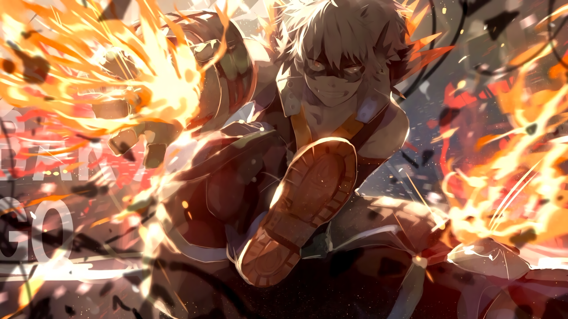 My Hero Academia Bakugo Wallpapers