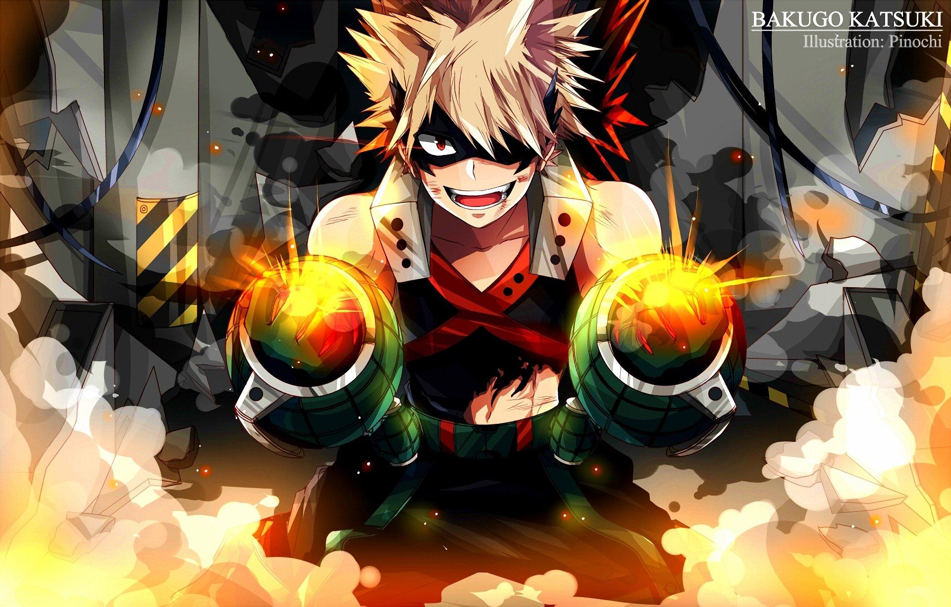 My Hero Academia Bakugo Wallpapers