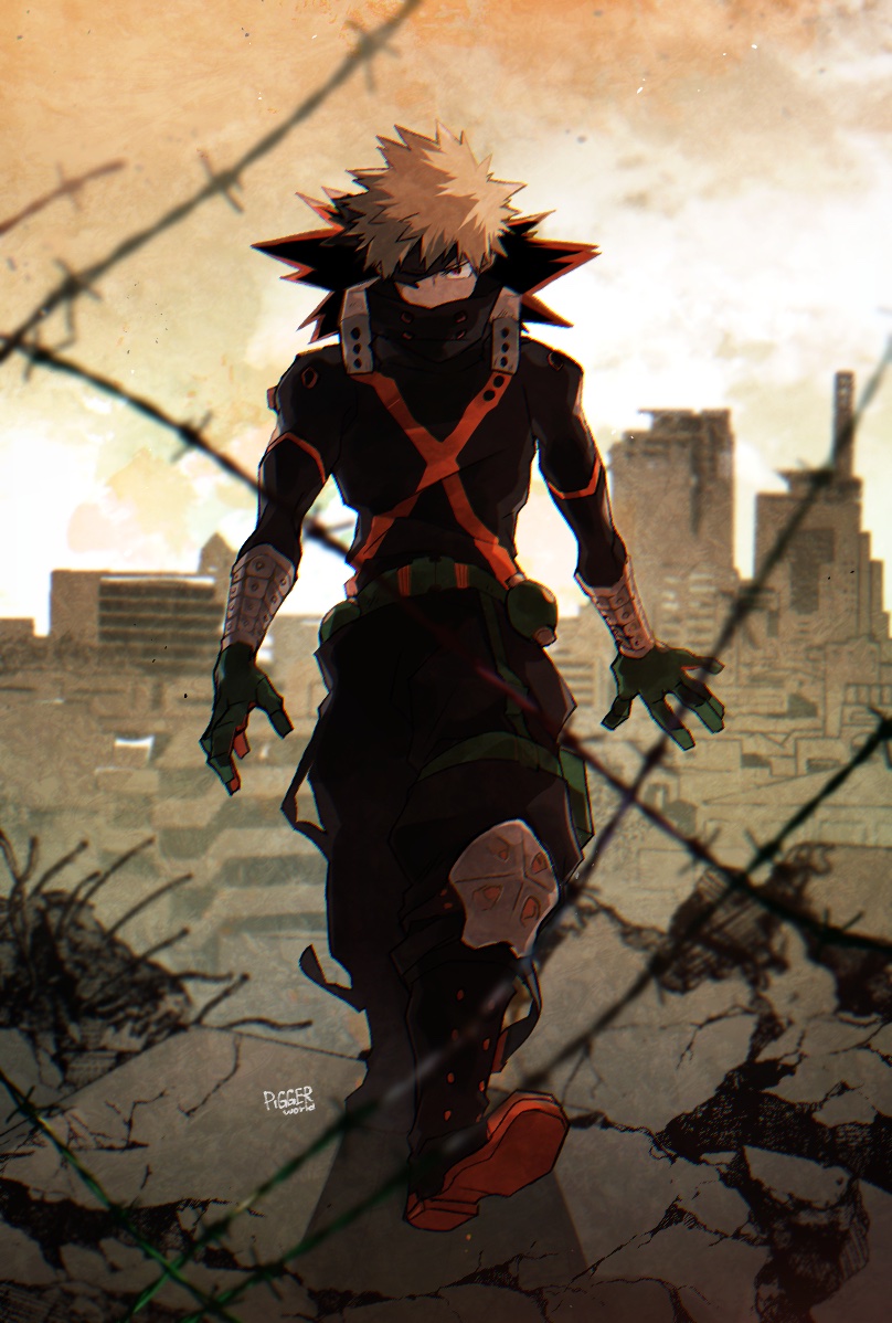 My Hero Academia Bakugo Wallpapers