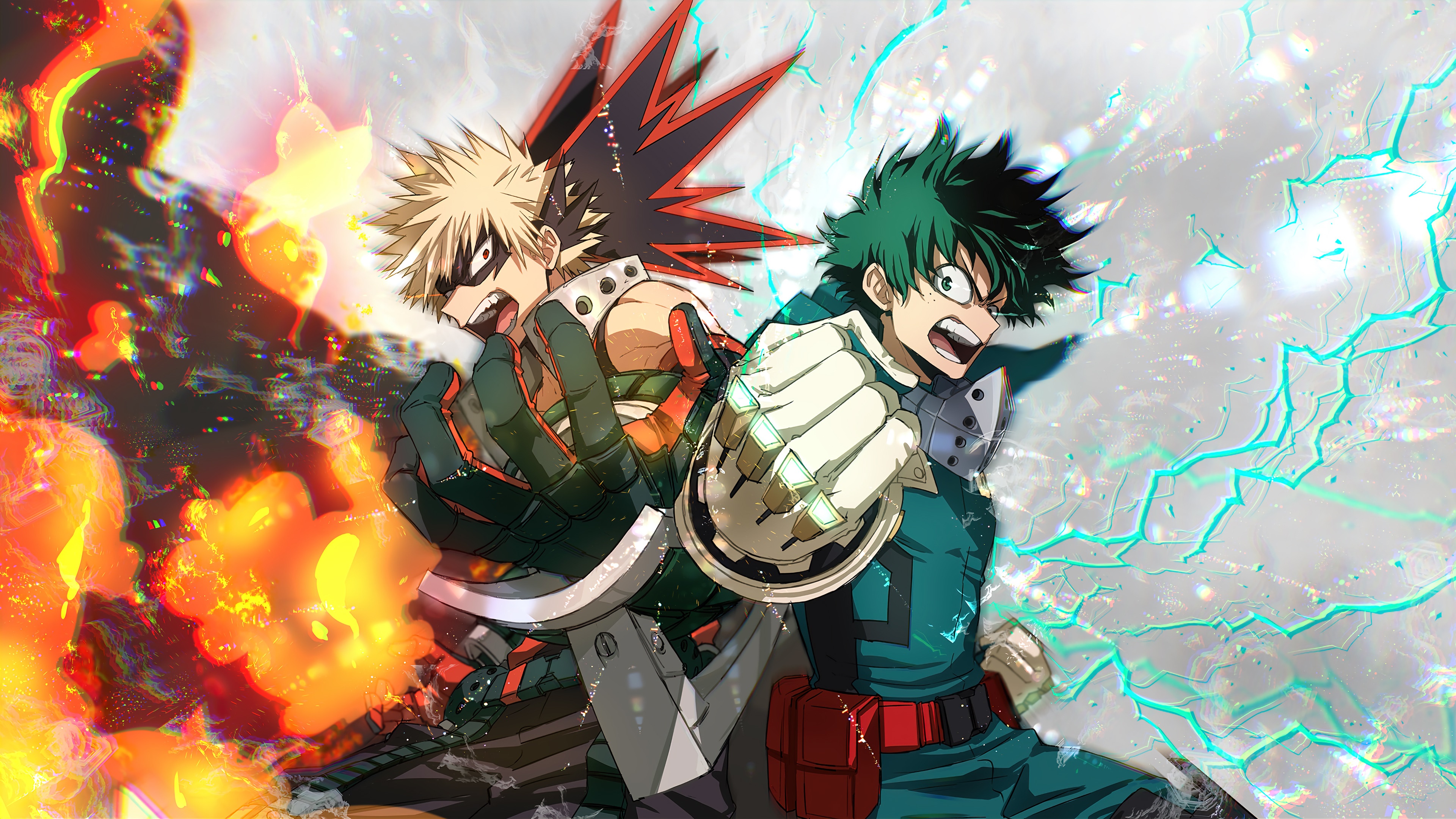 My Hero Academia Bakugo Wallpapers