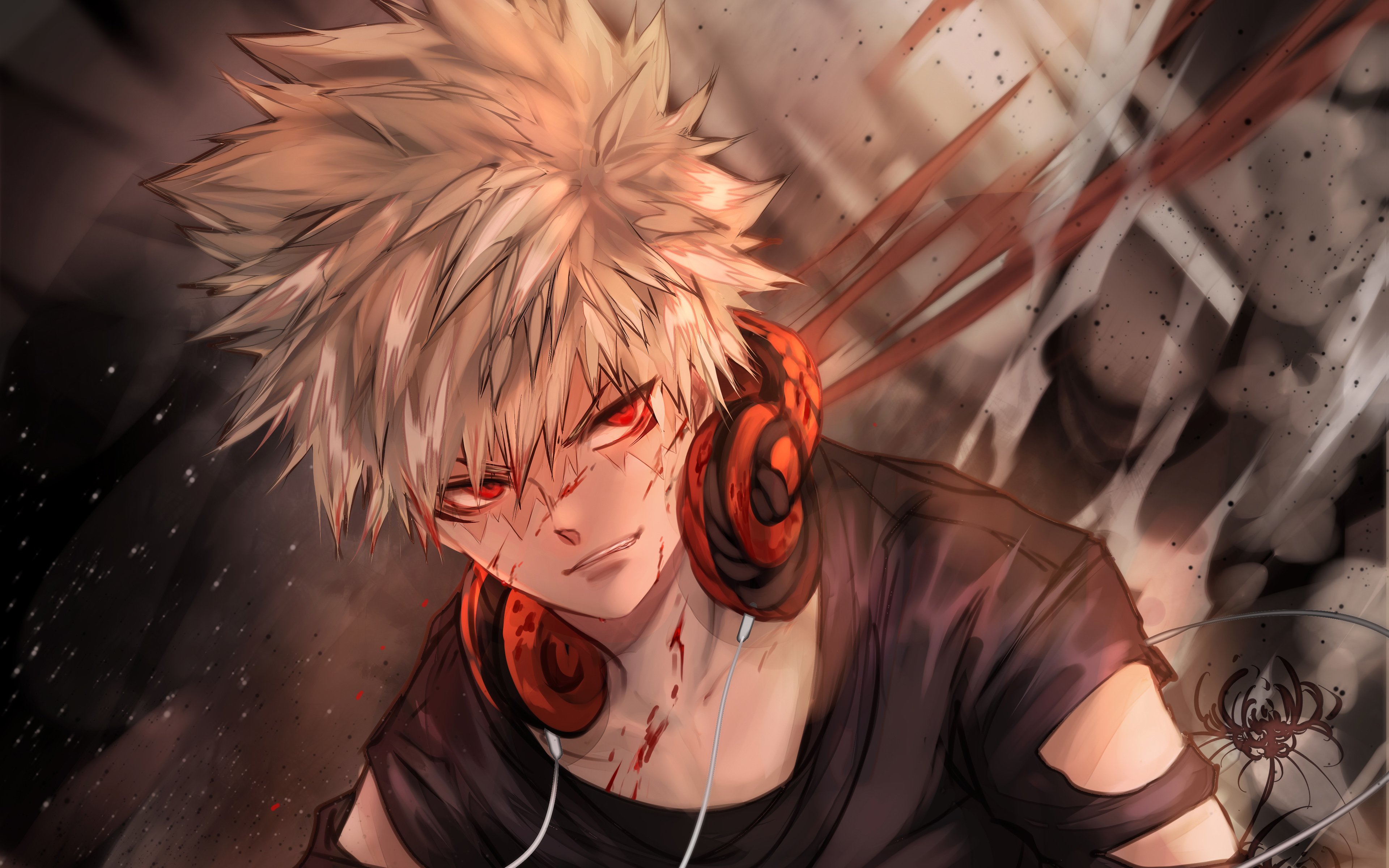 My Hero Academia Bakugo Wallpapers