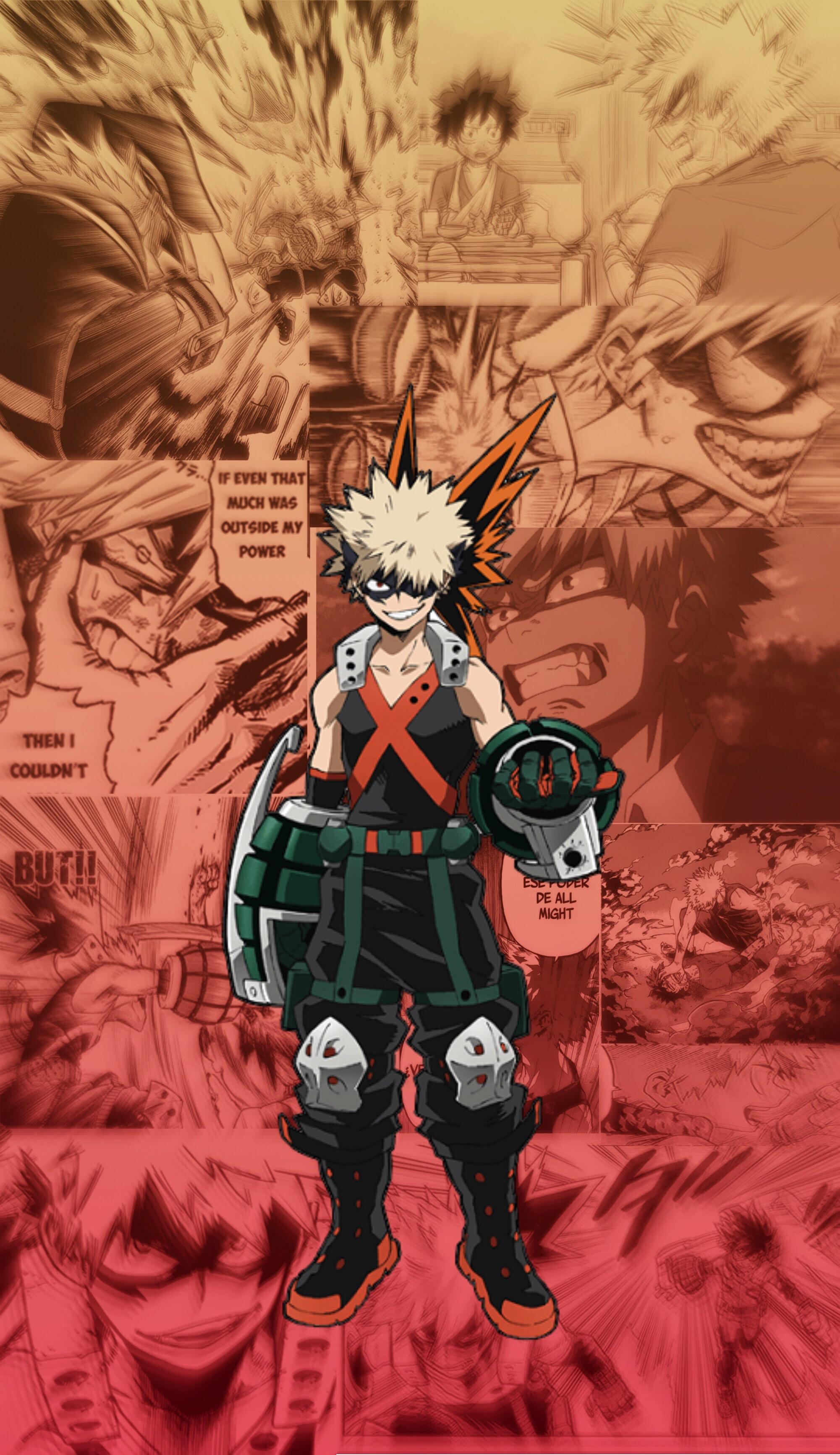 My Hero Academia Bakugo Wallpapers