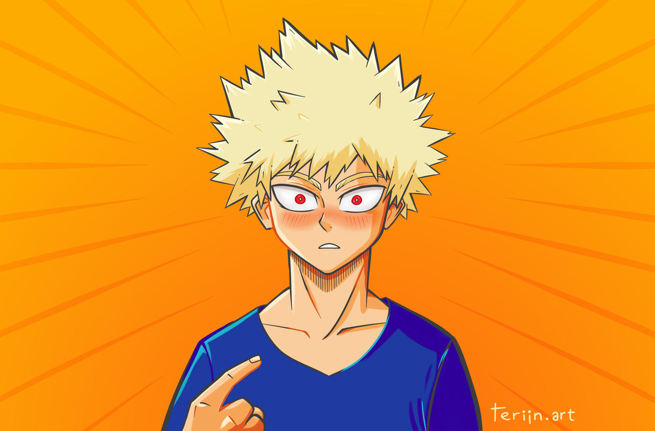 My Hero Academia Bakugo Wallpapers