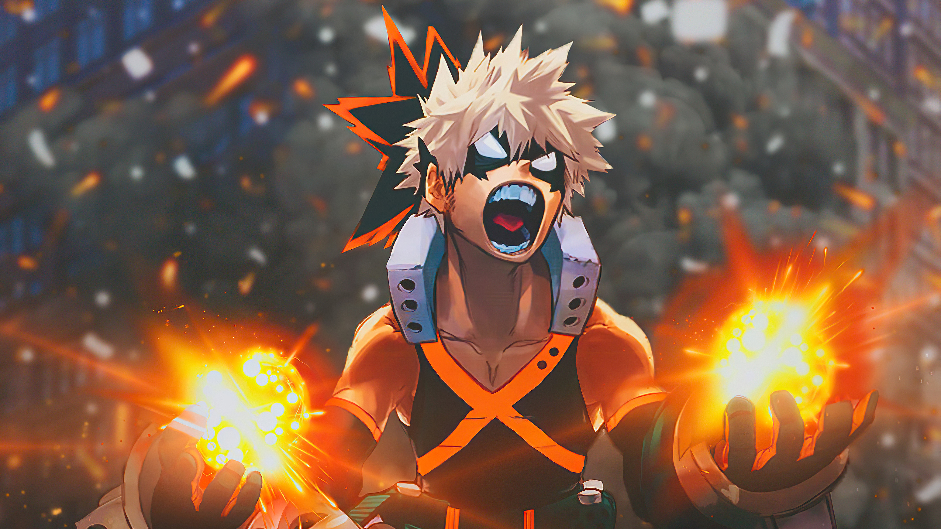 My Hero Academia Bakugo Wallpapers