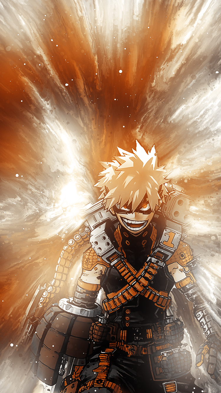 My Hero Academia Bakugo Wallpapers