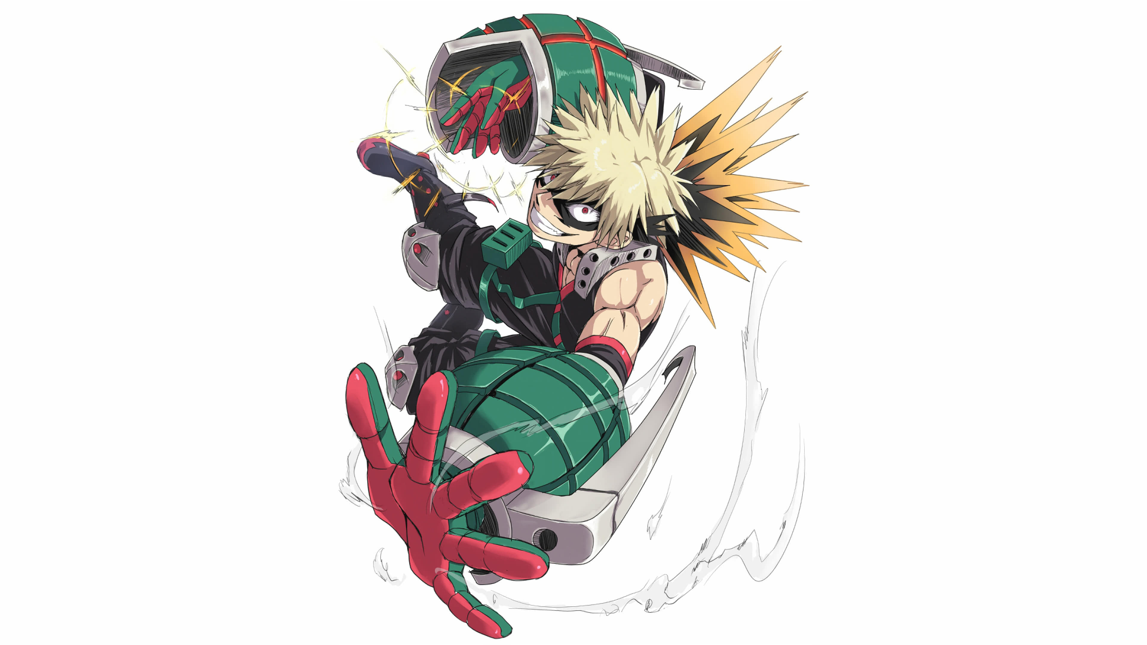 My Hero Academia Bakugo Wallpapers