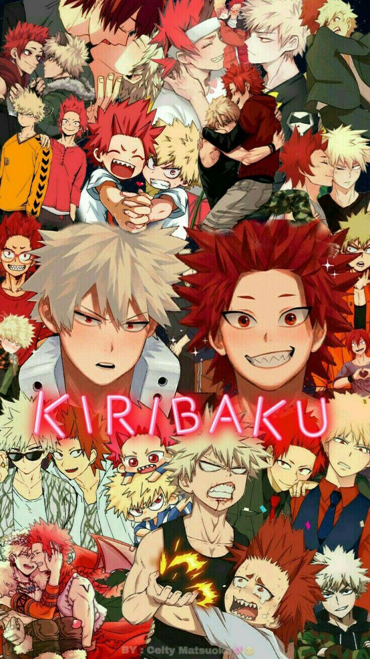 My Hero Academia Bakugou X Kirishima Wallpapers