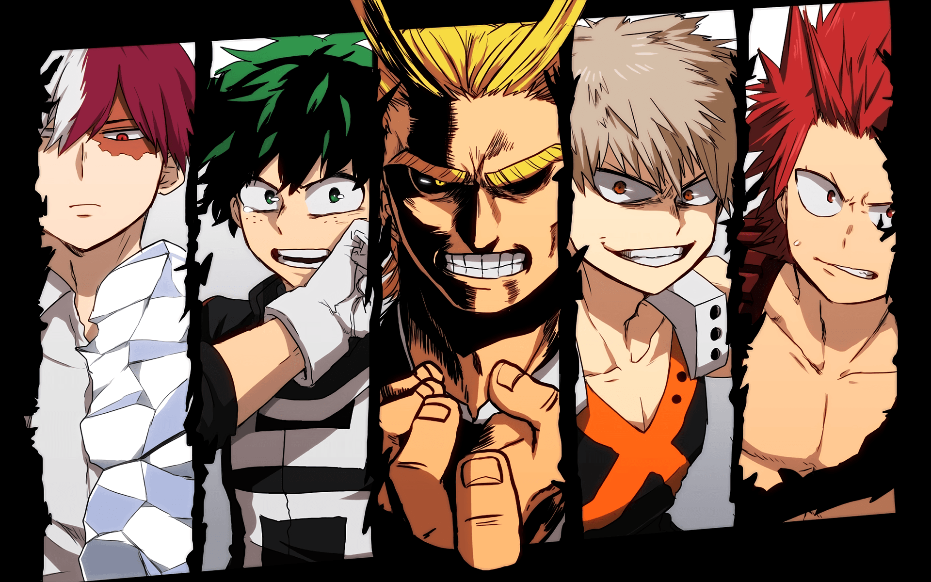 My Hero Academia Bakugou X Kirishima Wallpapers