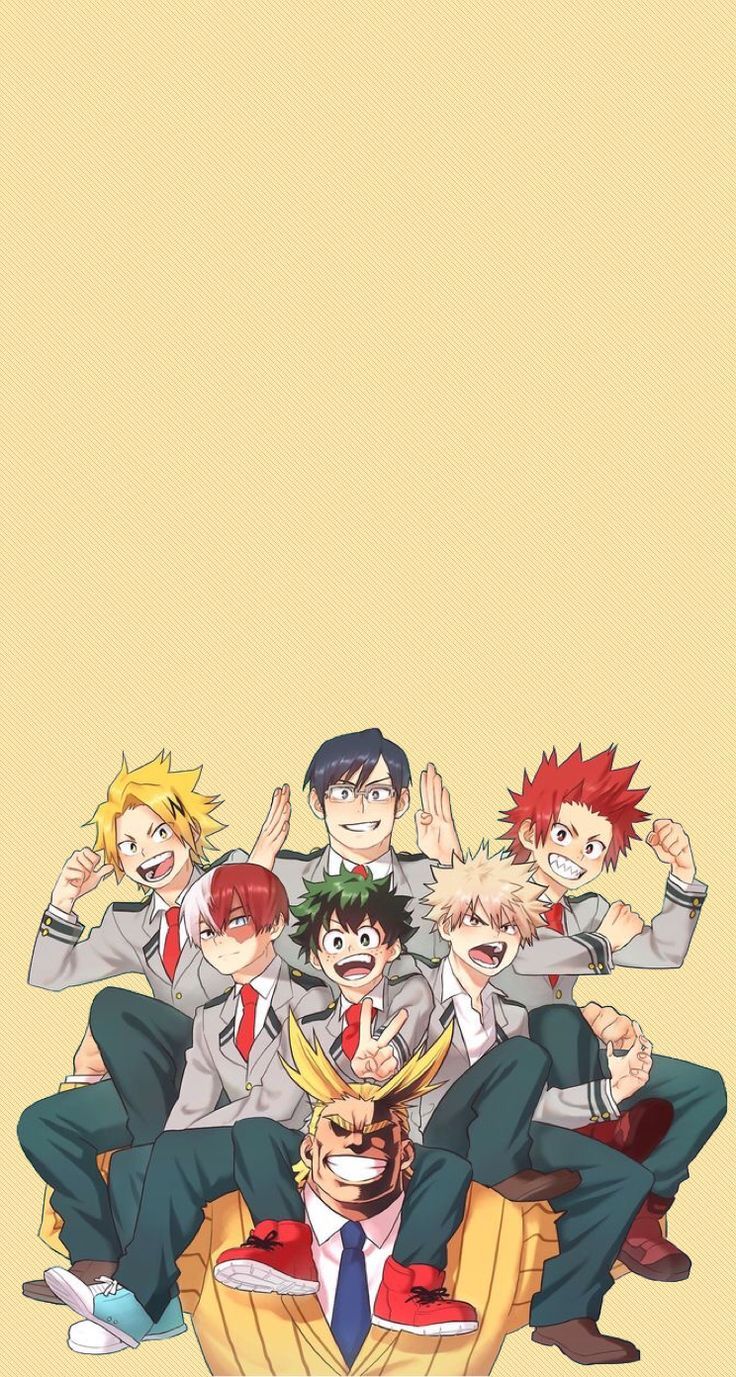 My Hero Academia Birthday Wallpapers