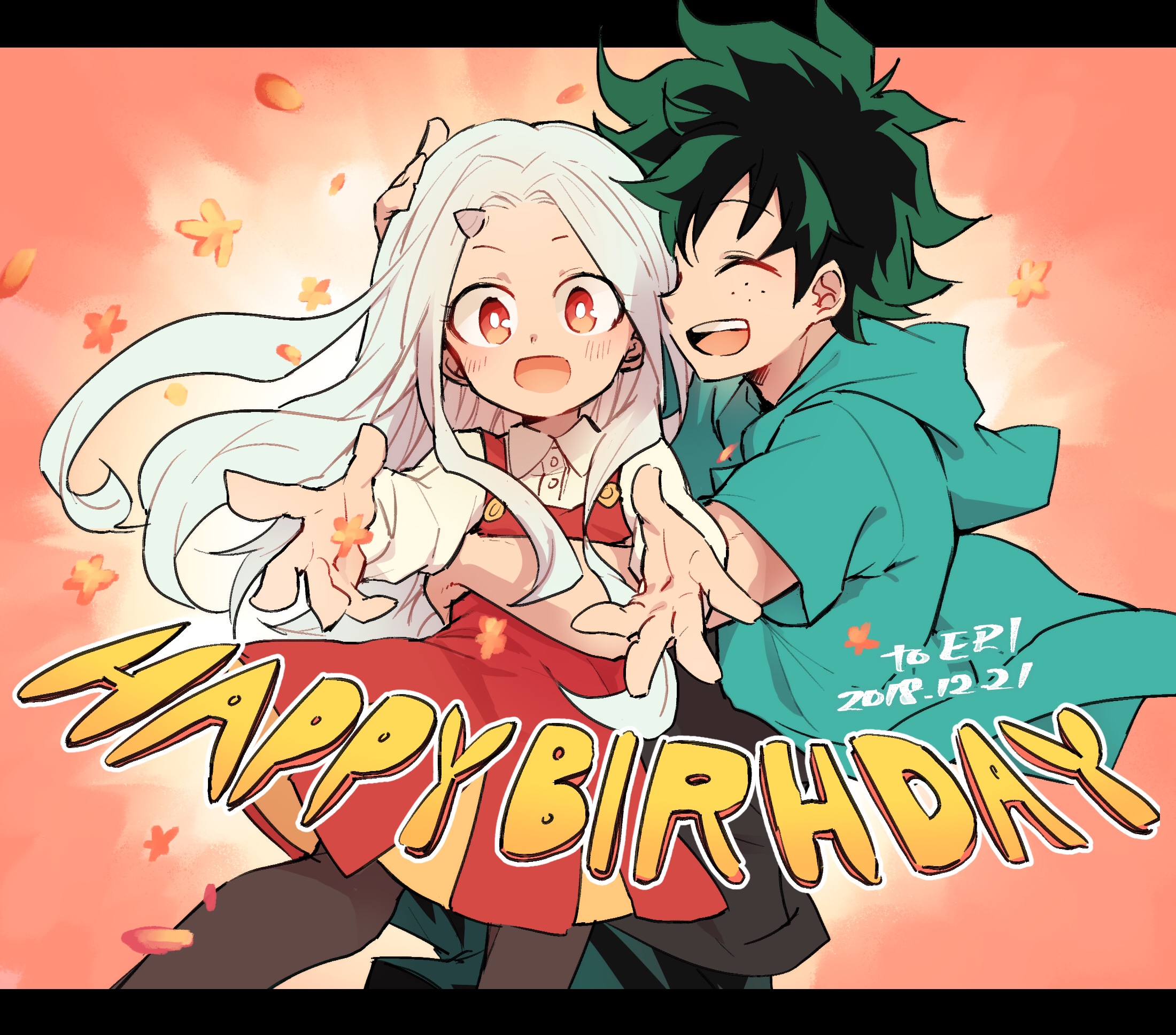 My Hero Academia Birthday Wallpapers