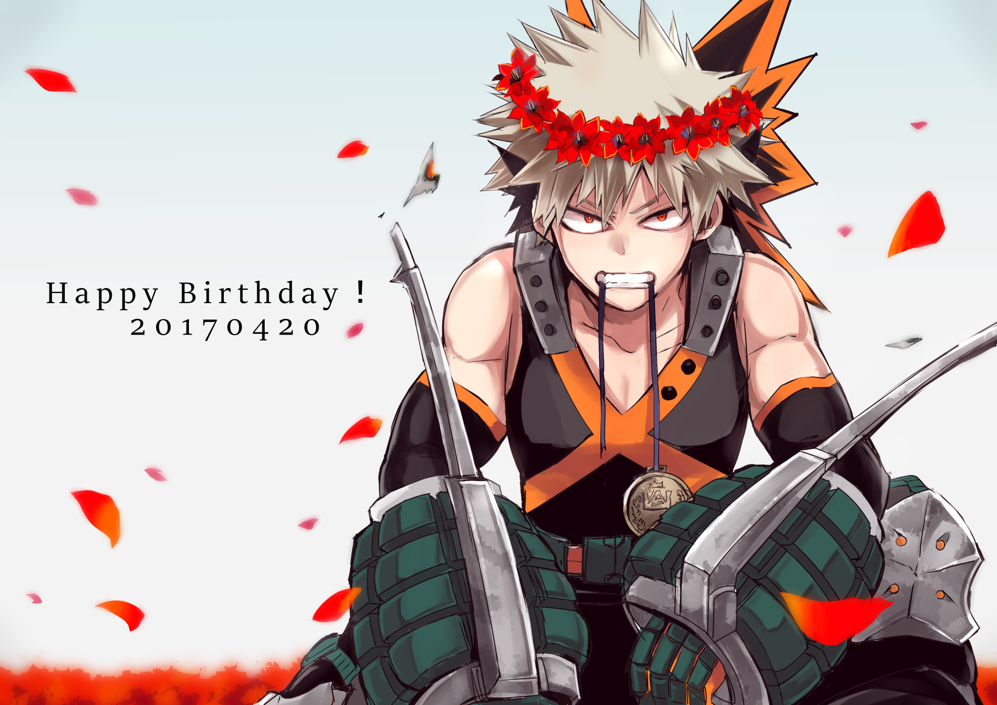 My Hero Academia Birthday Wallpapers