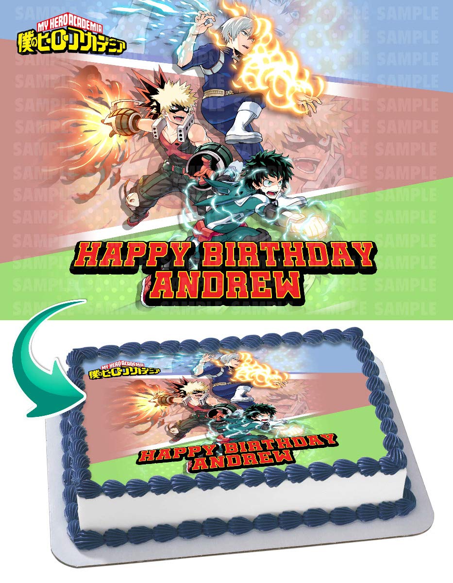 My Hero Academia Birthday Wallpapers