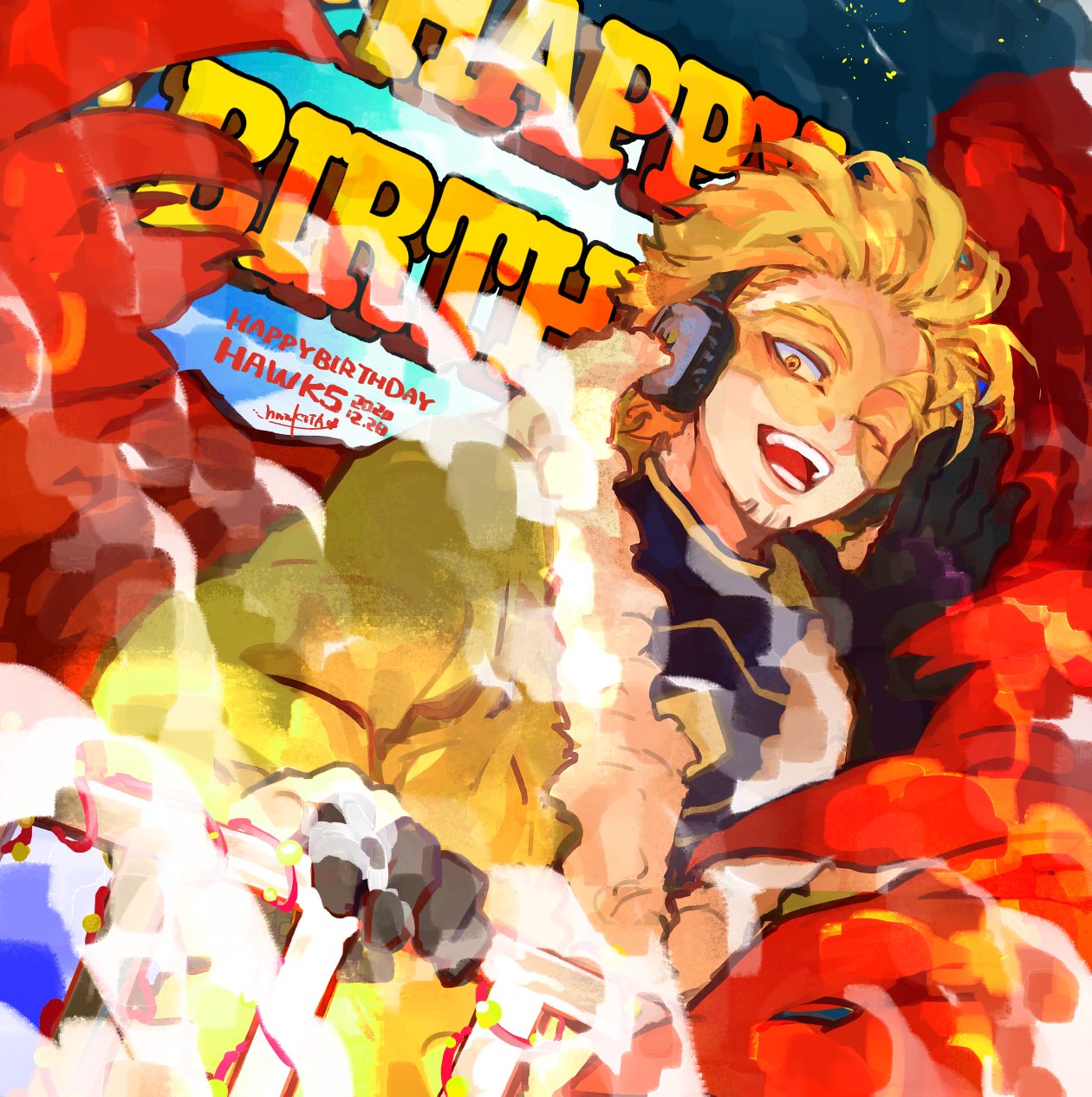 My Hero Academia Birthday Wallpapers