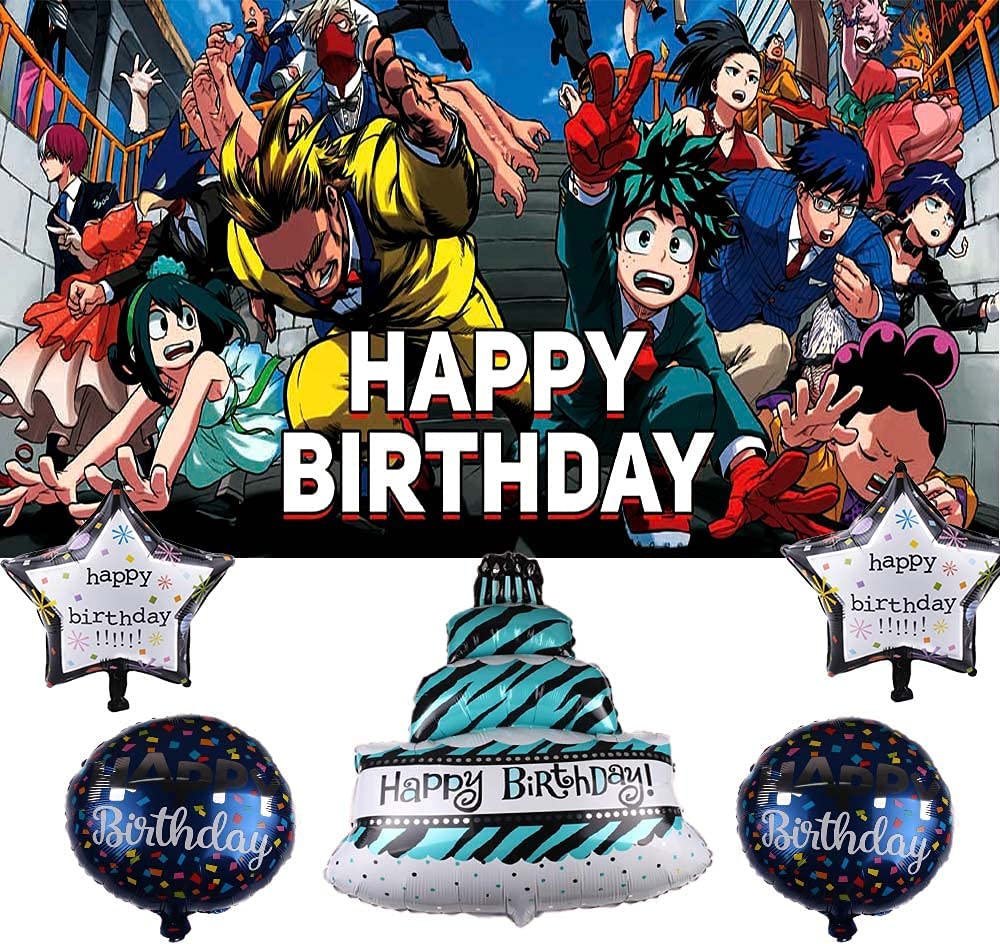 My Hero Academia Birthday Wallpapers