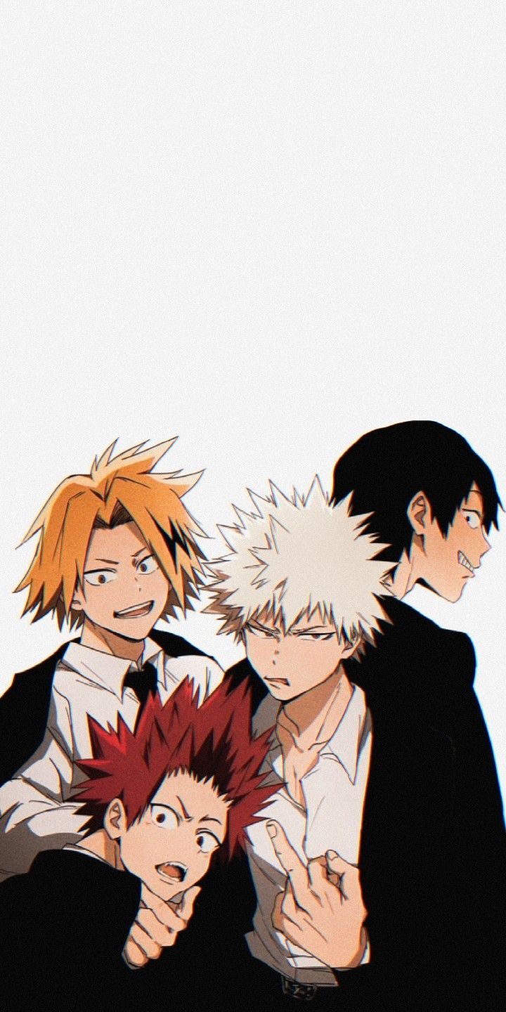 My Hero Academia Boys Wallpapers