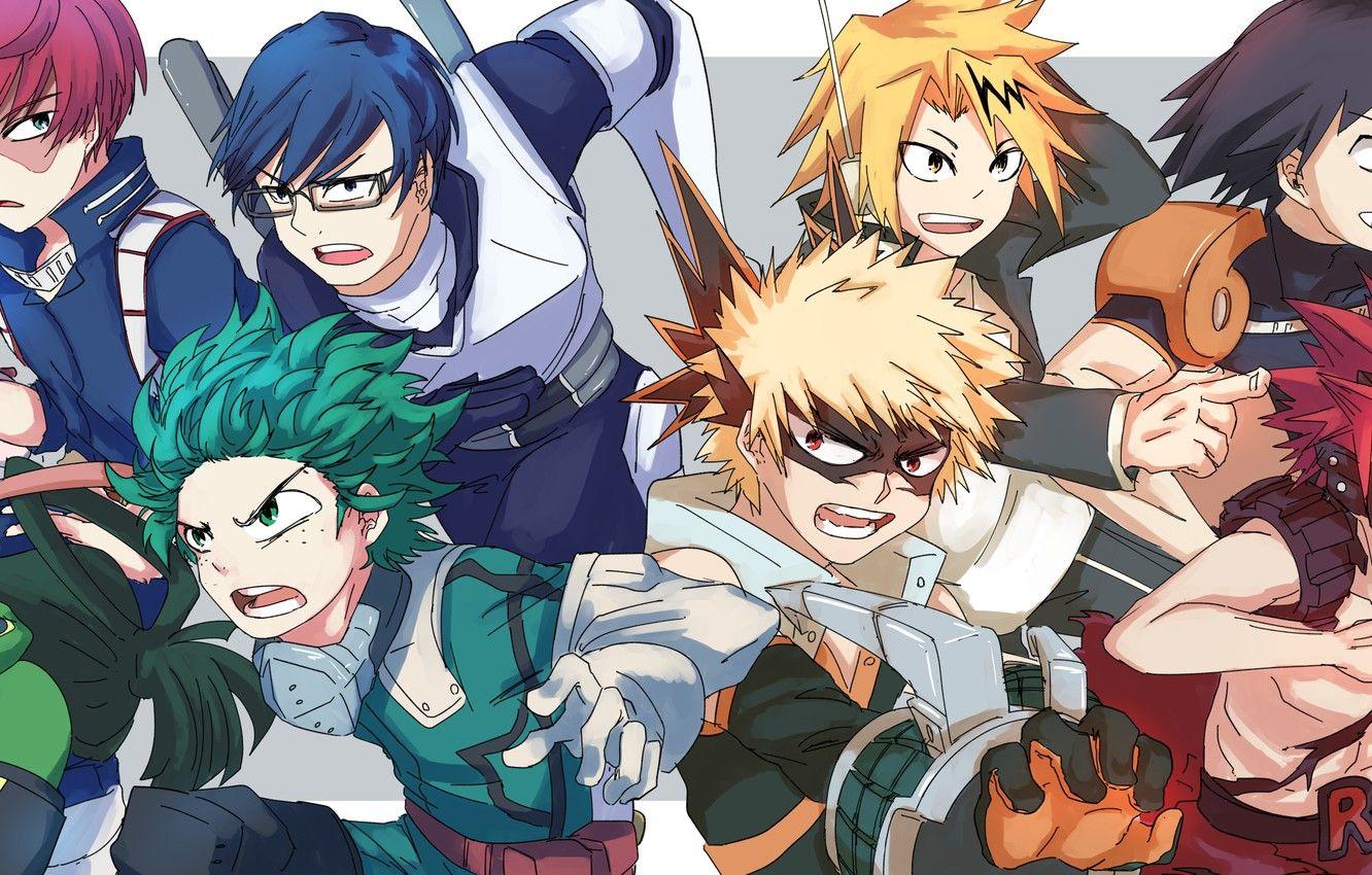 My Hero Academia Boys Wallpapers