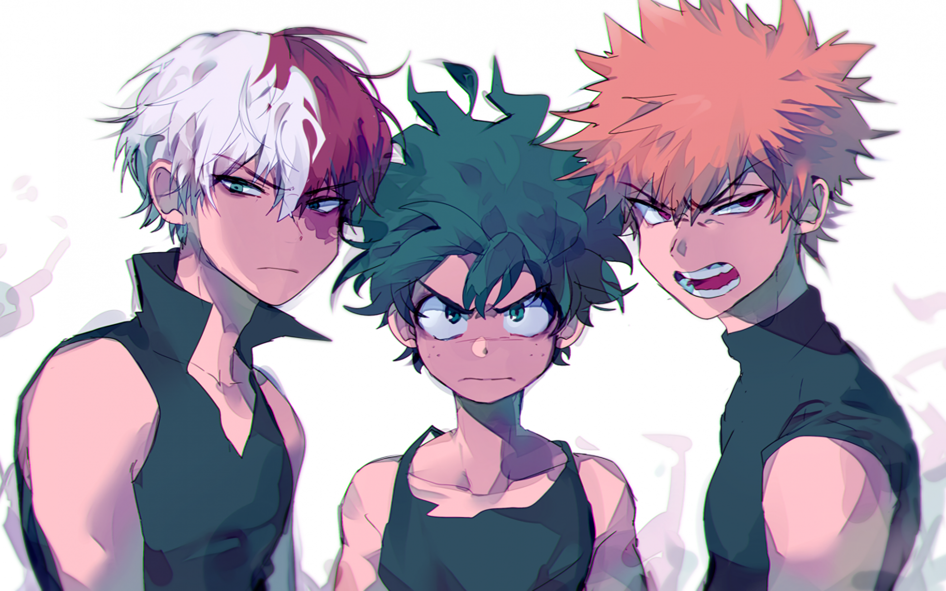 My Hero Academia Boys Wallpapers