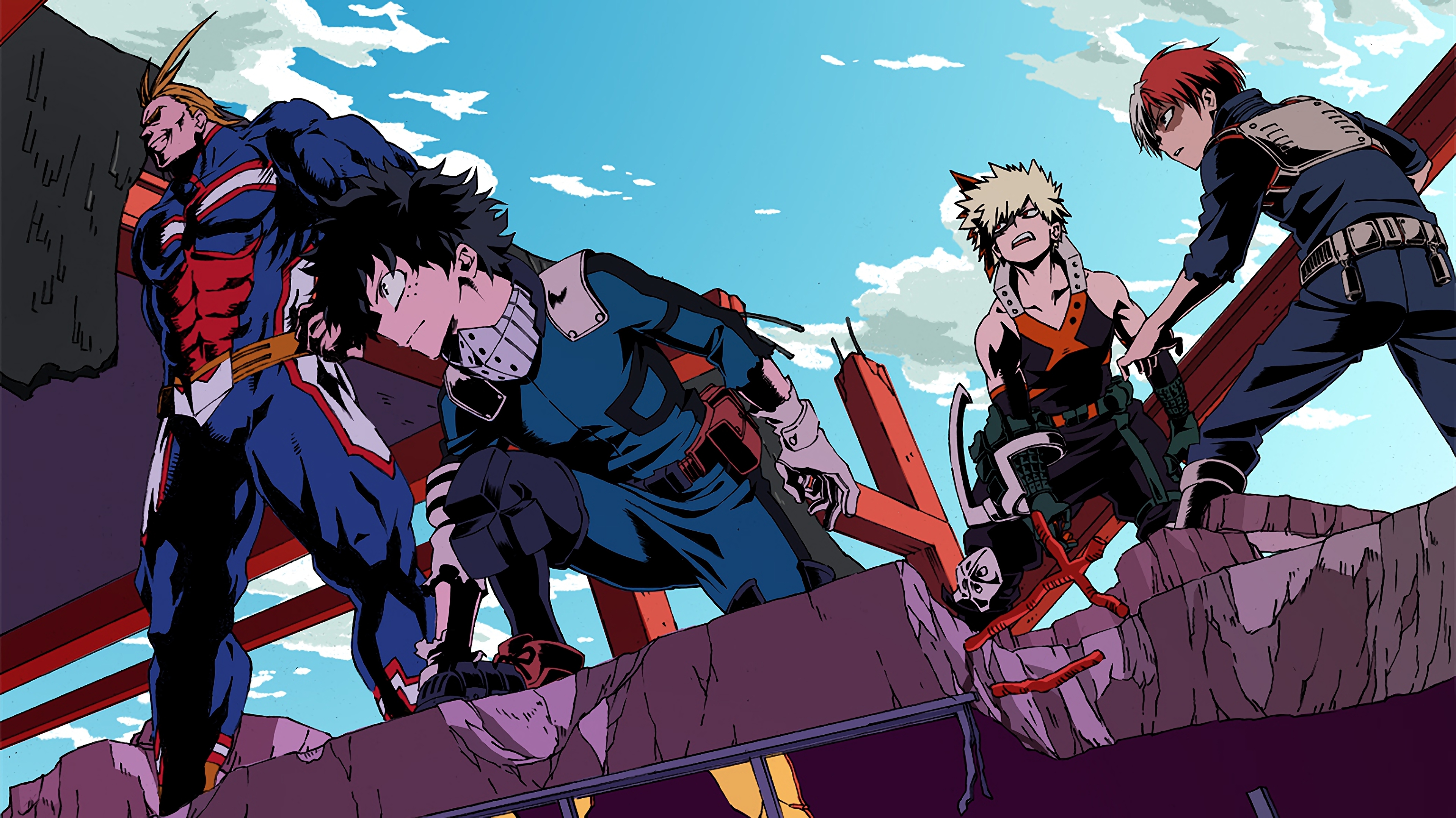 My Hero Academia Boys Wallpapers