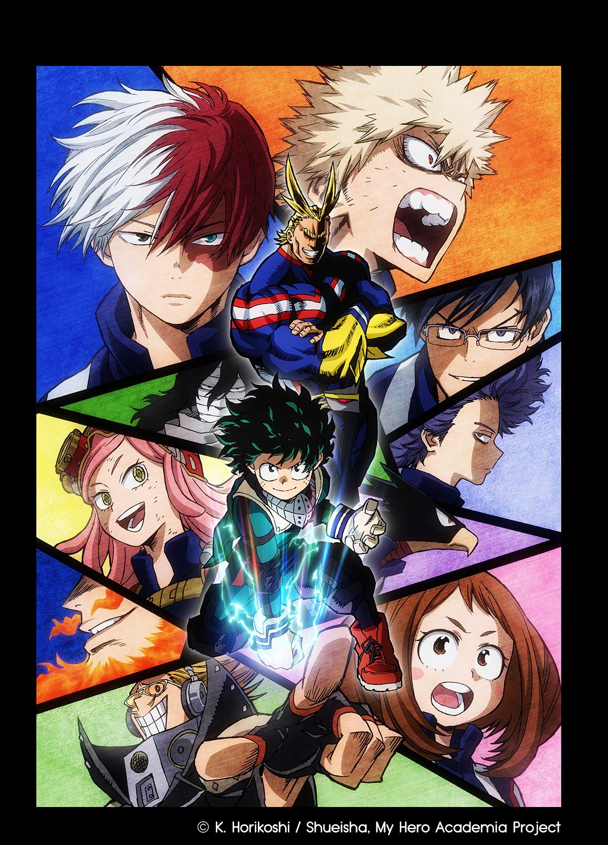 My Hero Academia Boys Wallpapers