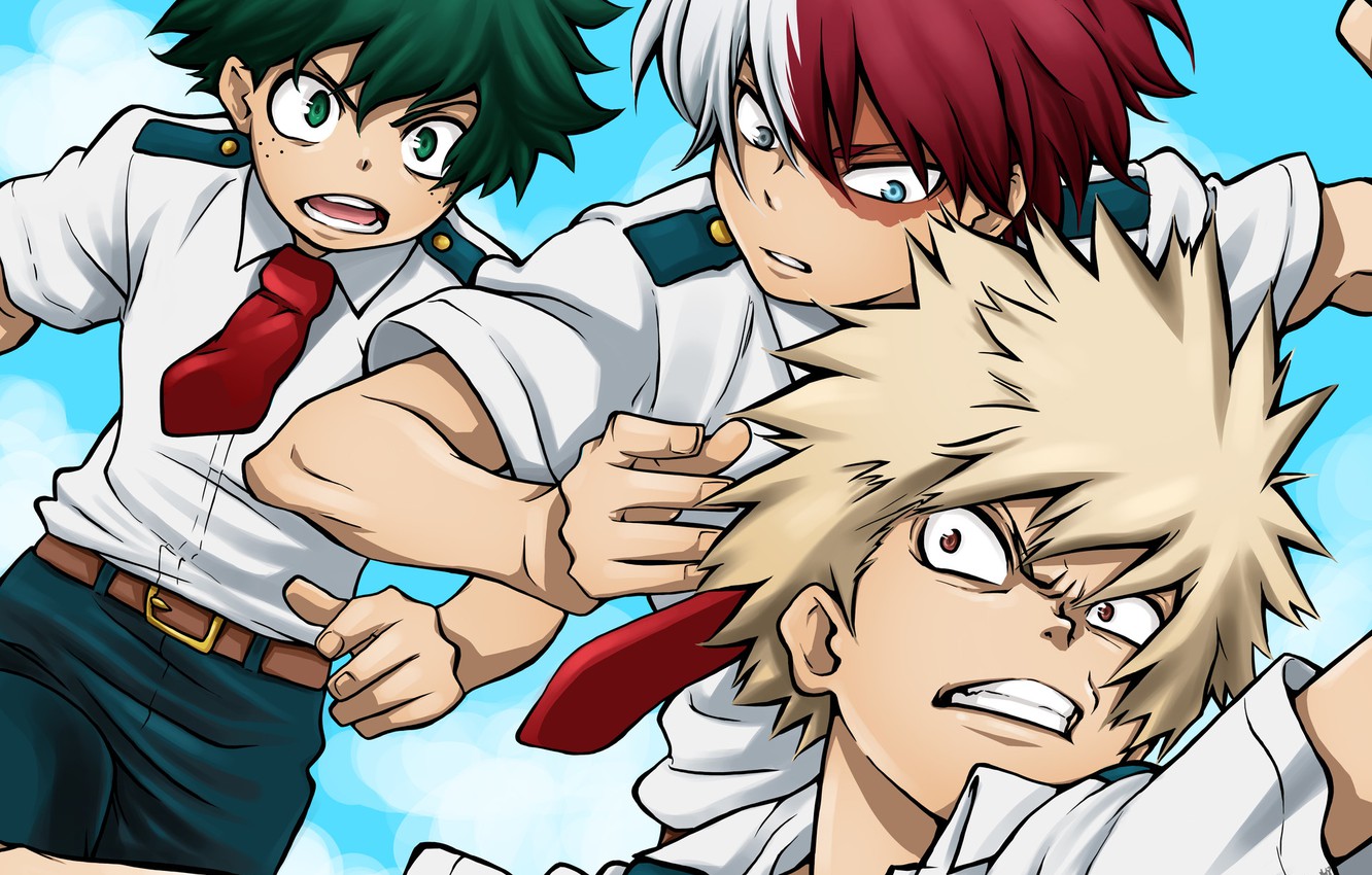 My Hero Academia Boys Wallpapers