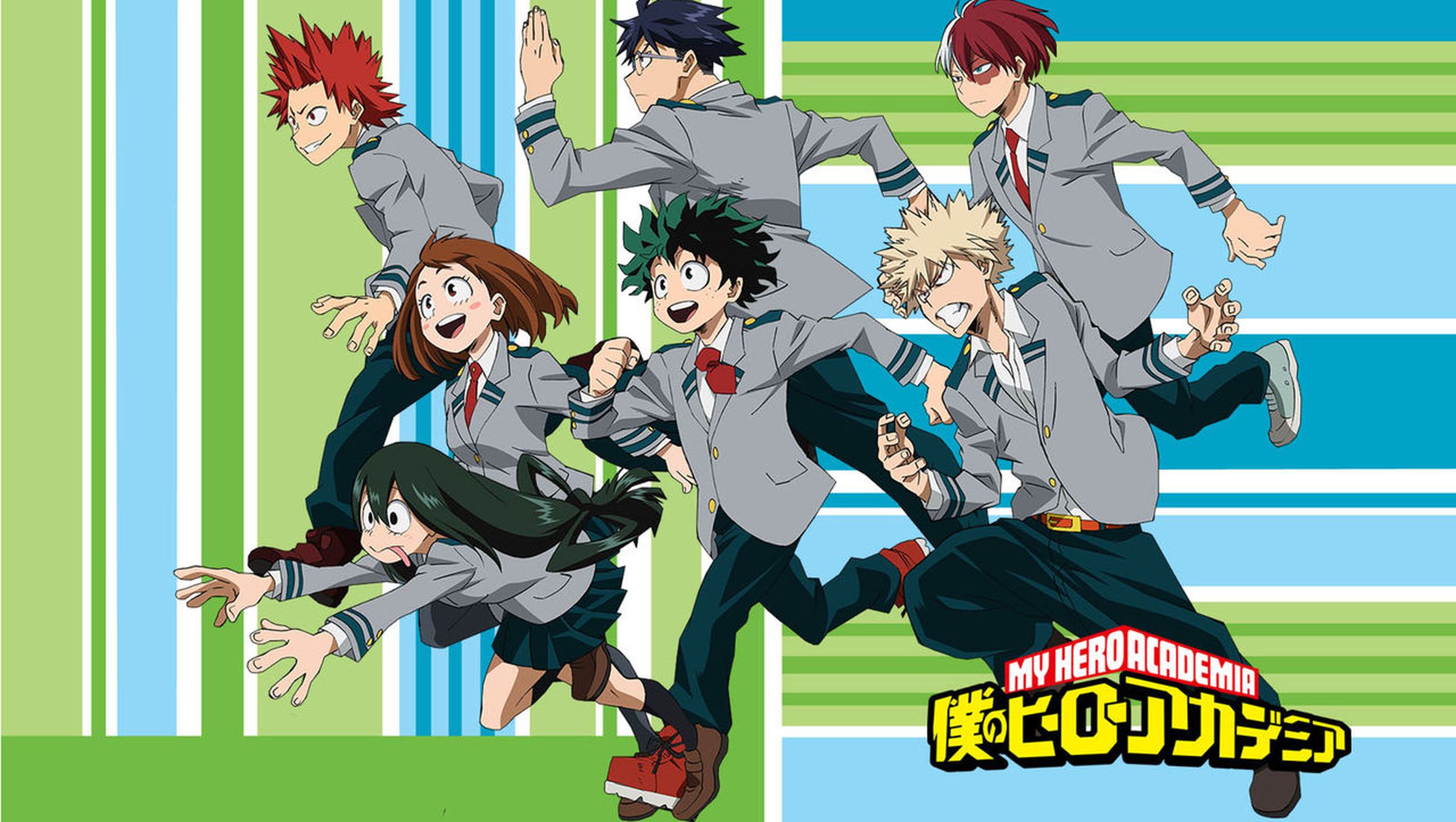 My Hero Academia Boys Wallpapers