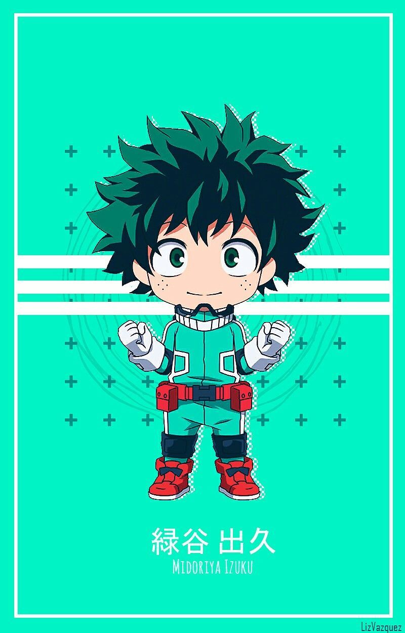 My Hero Academia Chibi Wallpapers