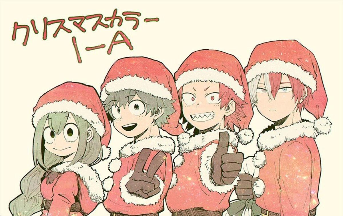 My Hero Academia Christmas Wallpapers