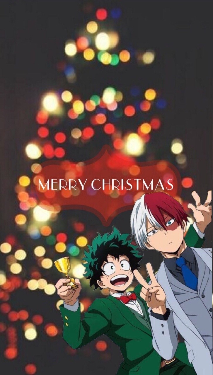 My Hero Academia Christmas Wallpapers