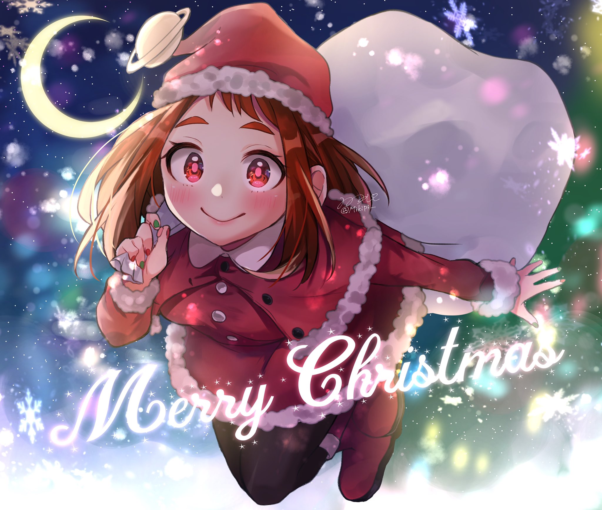 My Hero Academia Christmas Wallpapers