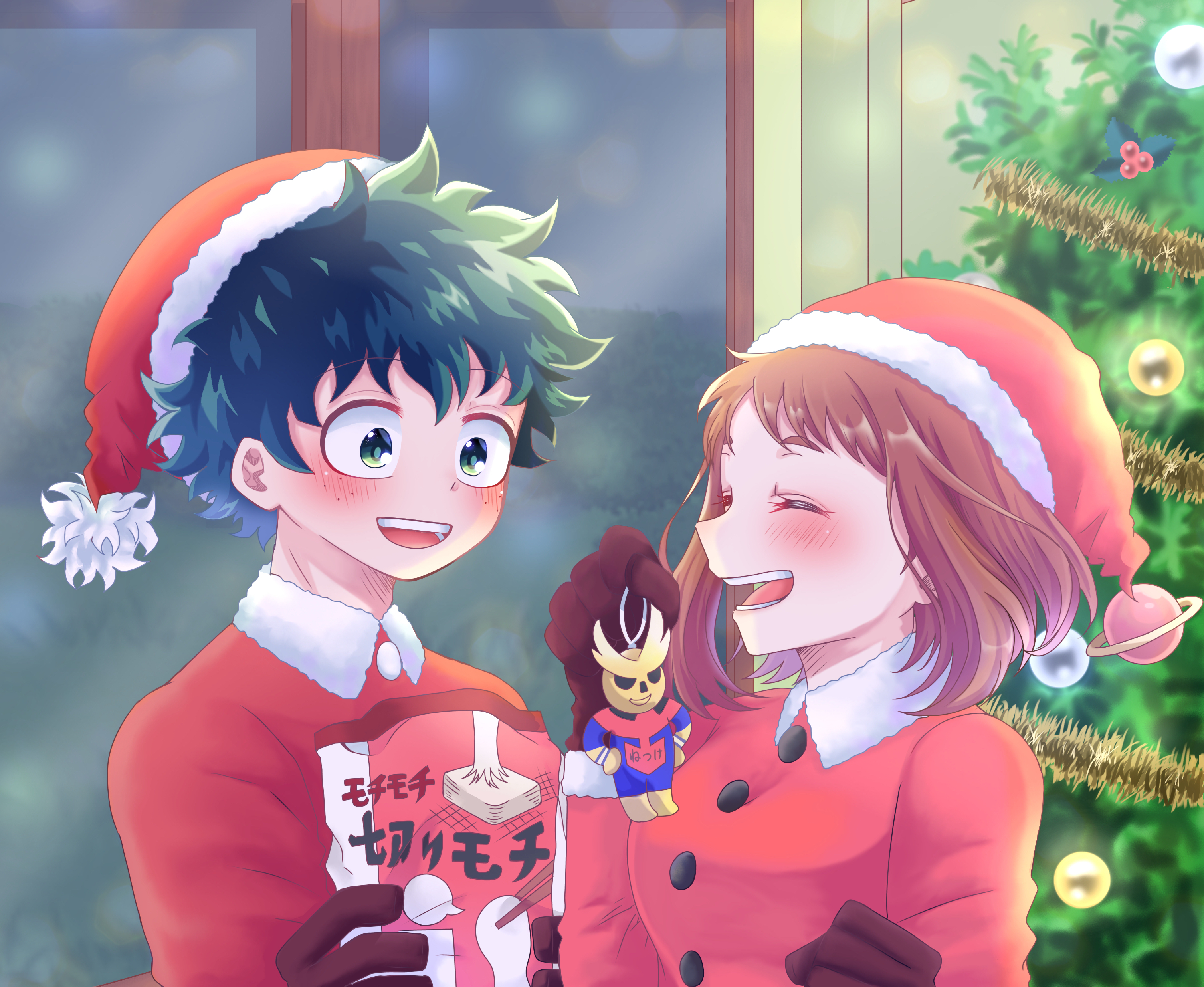 My Hero Academia Christmas Wallpapers