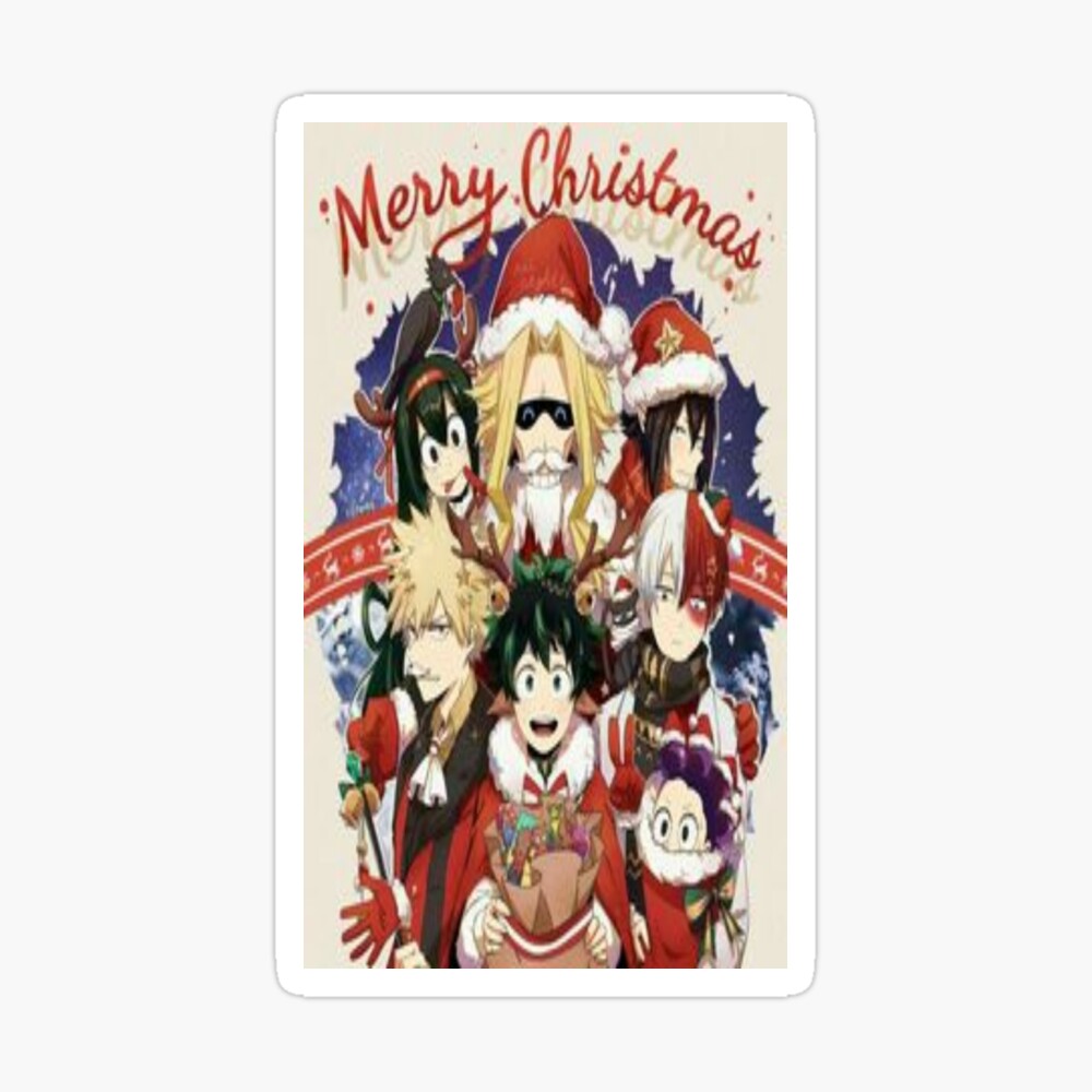 My Hero Academia Christmas Wallpapers