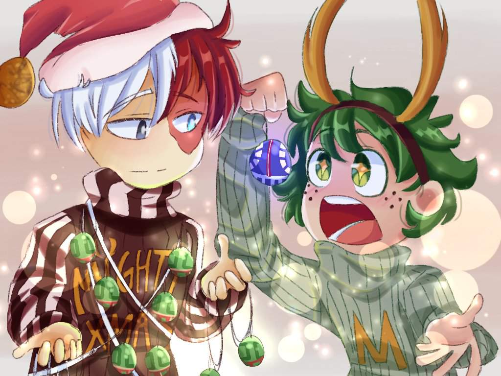 My Hero Academia Christmas Wallpapers