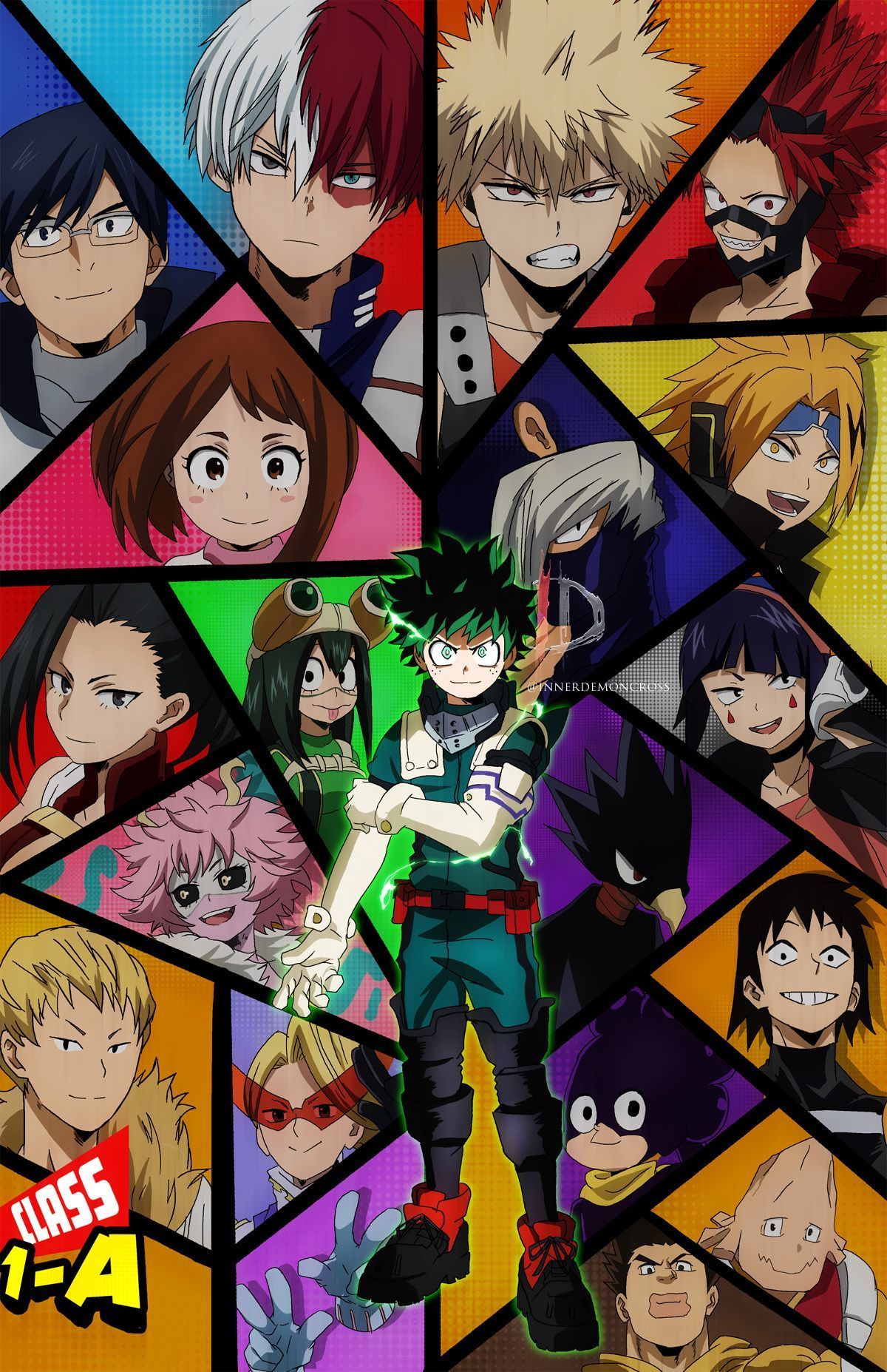 My Hero Academia Class 1 A Wallpapers