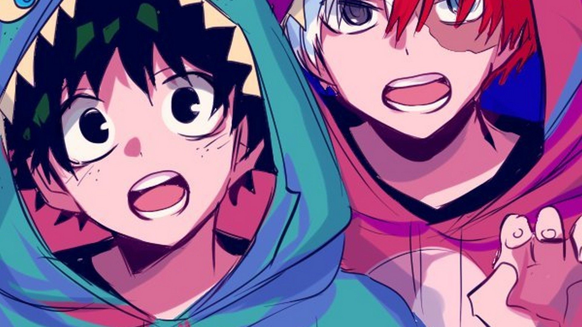 My Hero Academia Cute Wallpapers