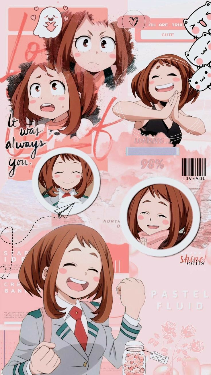 My Hero Academia Cute Wallpapers