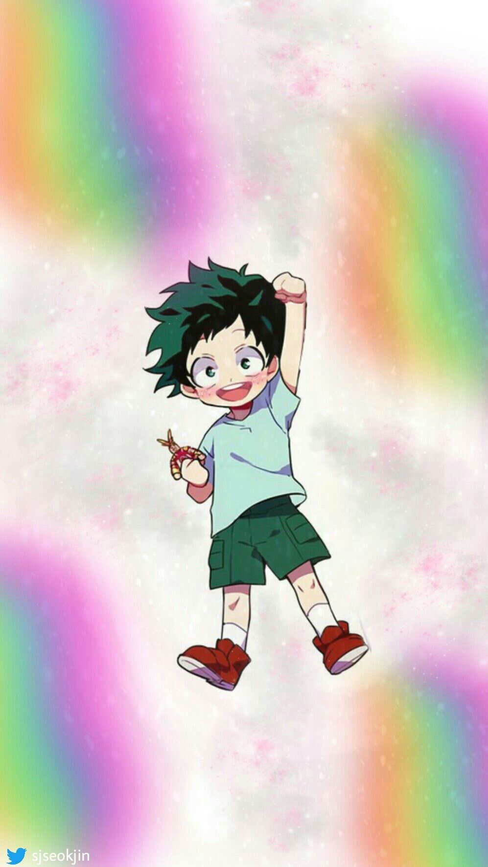 My Hero Academia Deku Cute Wallpapers