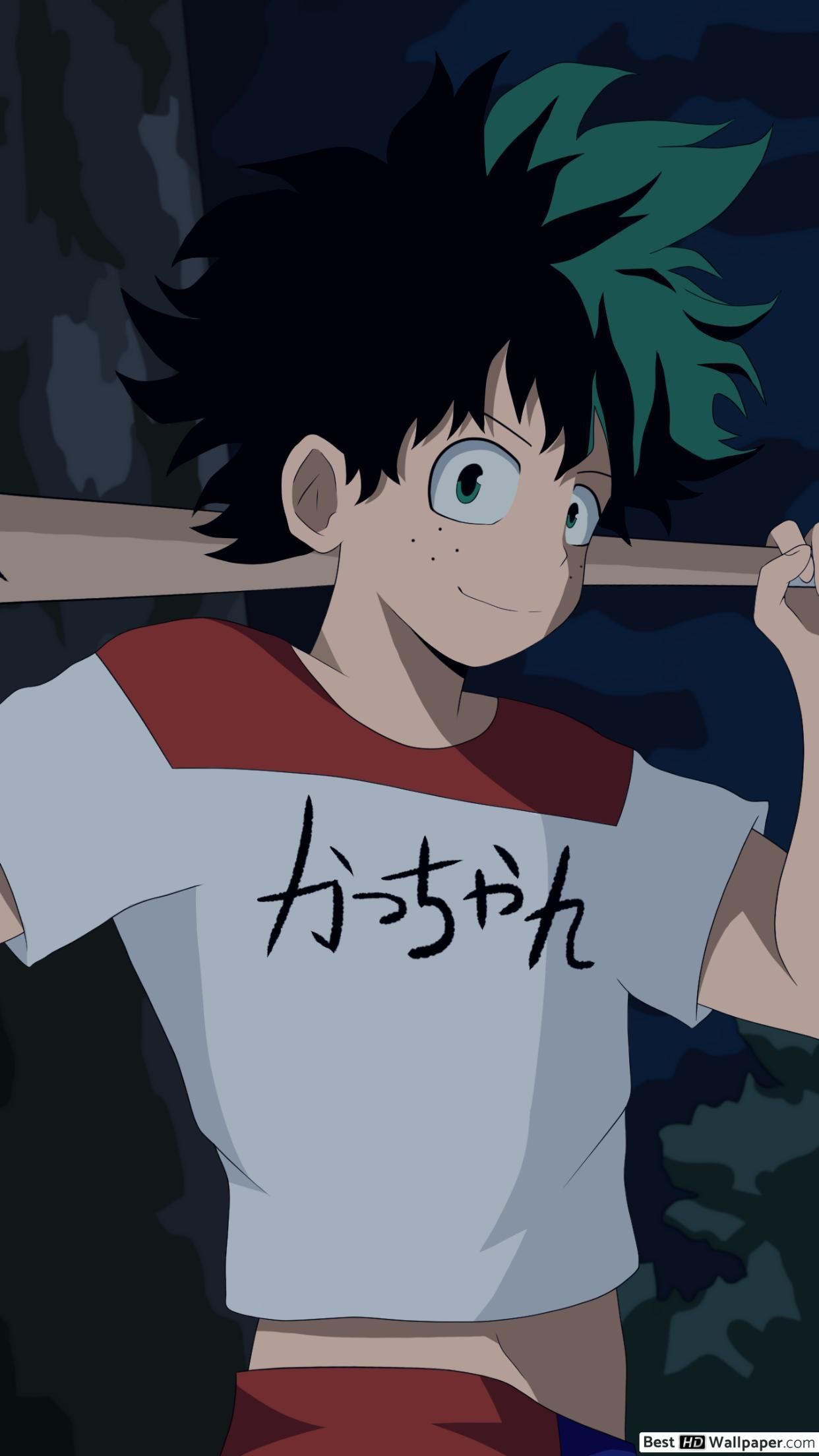 My Hero Academia Deku Cute Wallpapers