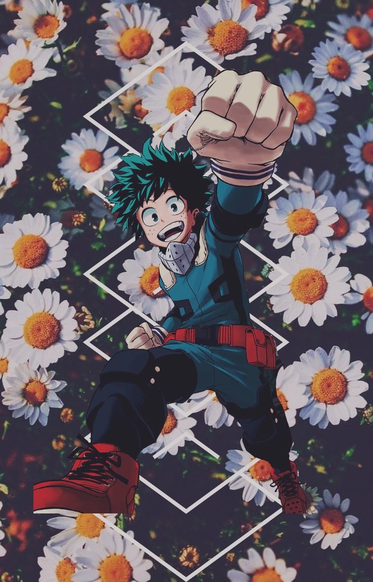 My Hero Academia Deku Iphone Wallpapers