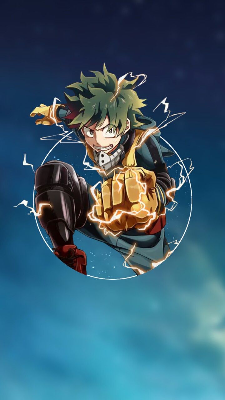 My Hero Academia Deku Iphone Wallpapers