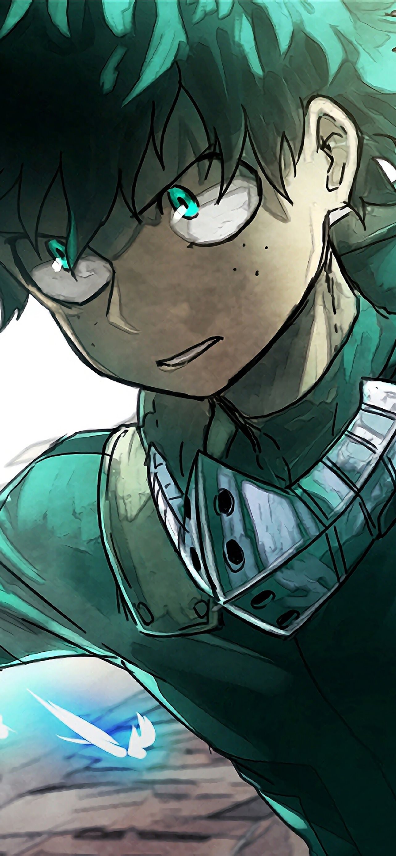 My Hero Academia Deku Iphone Wallpapers