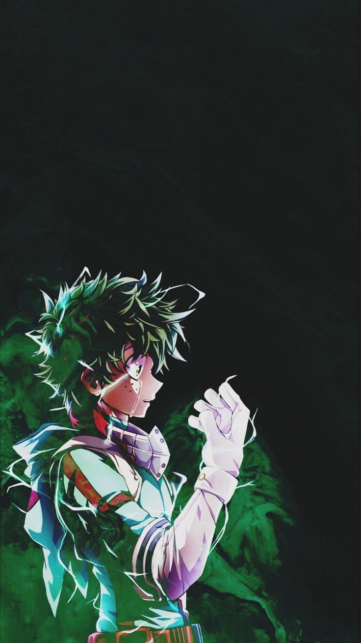 My Hero Academia Deku Iphone Wallpapers