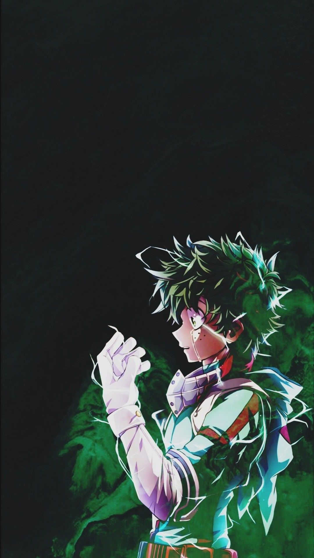 My Hero Academia Deku Iphone Wallpapers