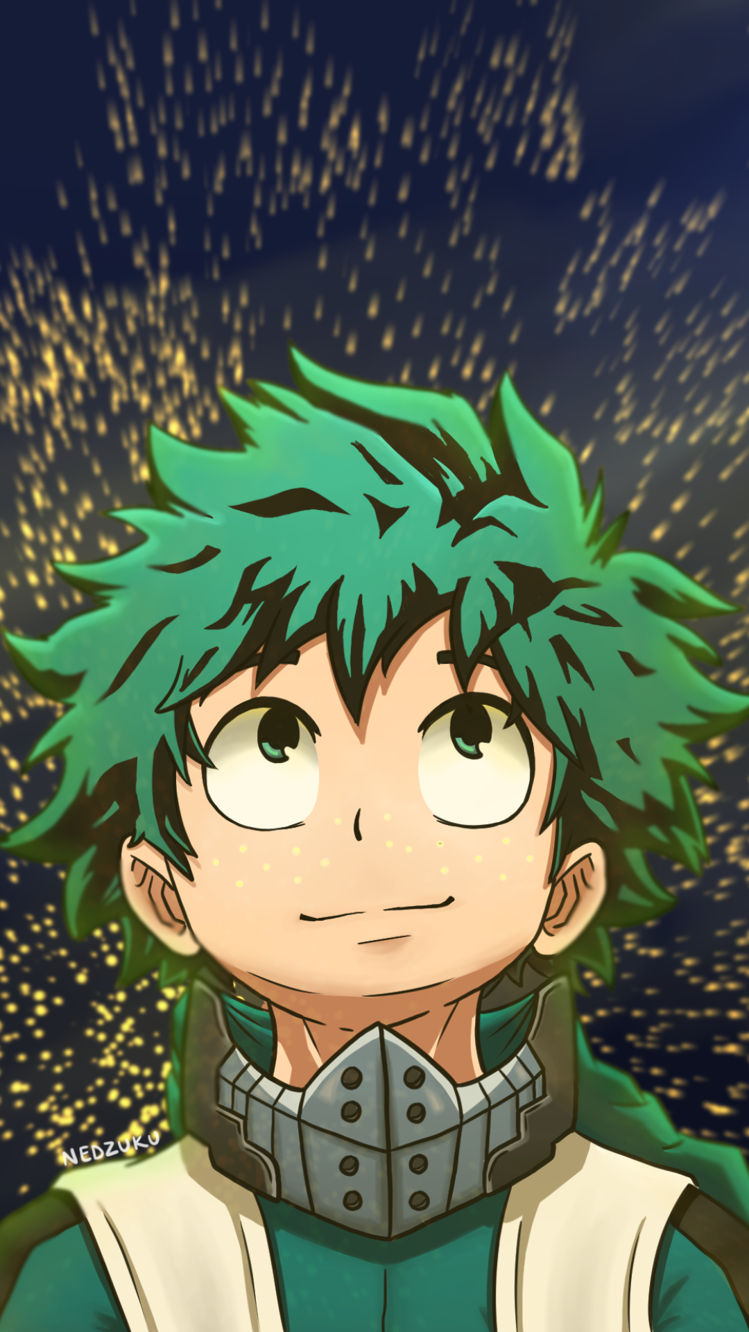 My Hero Academia Deku Iphone Wallpapers