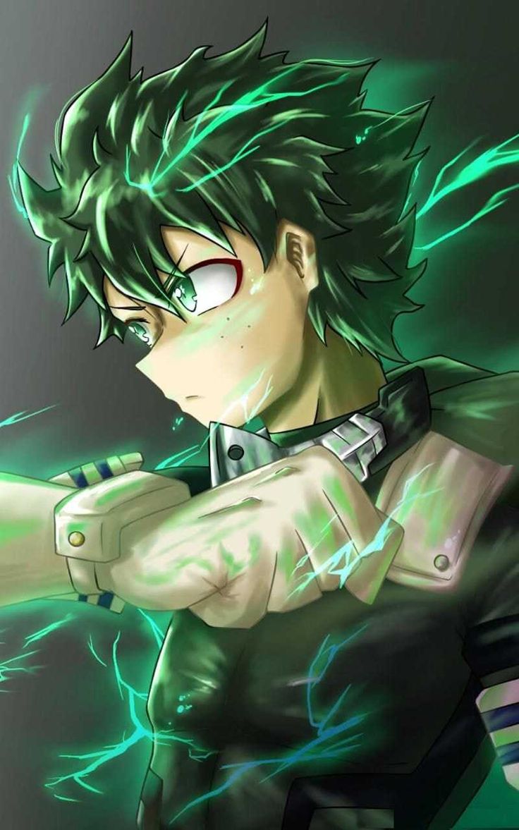 My Hero Academia Deku Iphone Wallpapers