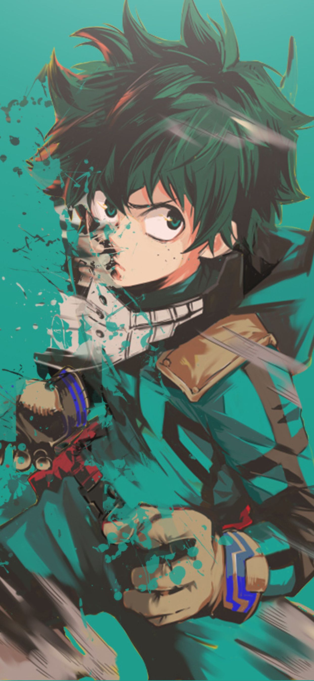 My Hero Academia Deku Iphone Wallpapers