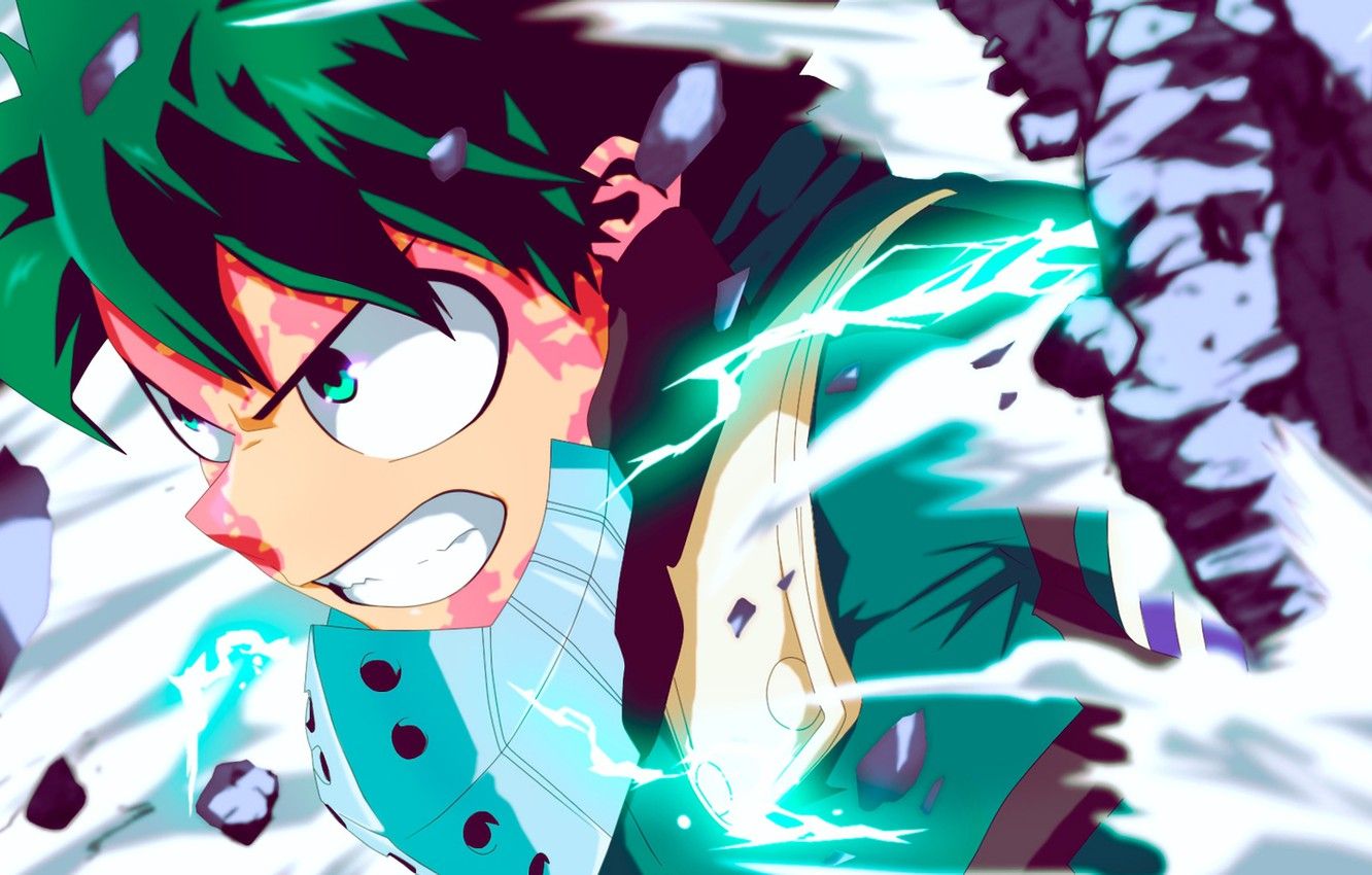 My Hero Academia Dual Monitor Wallpapers