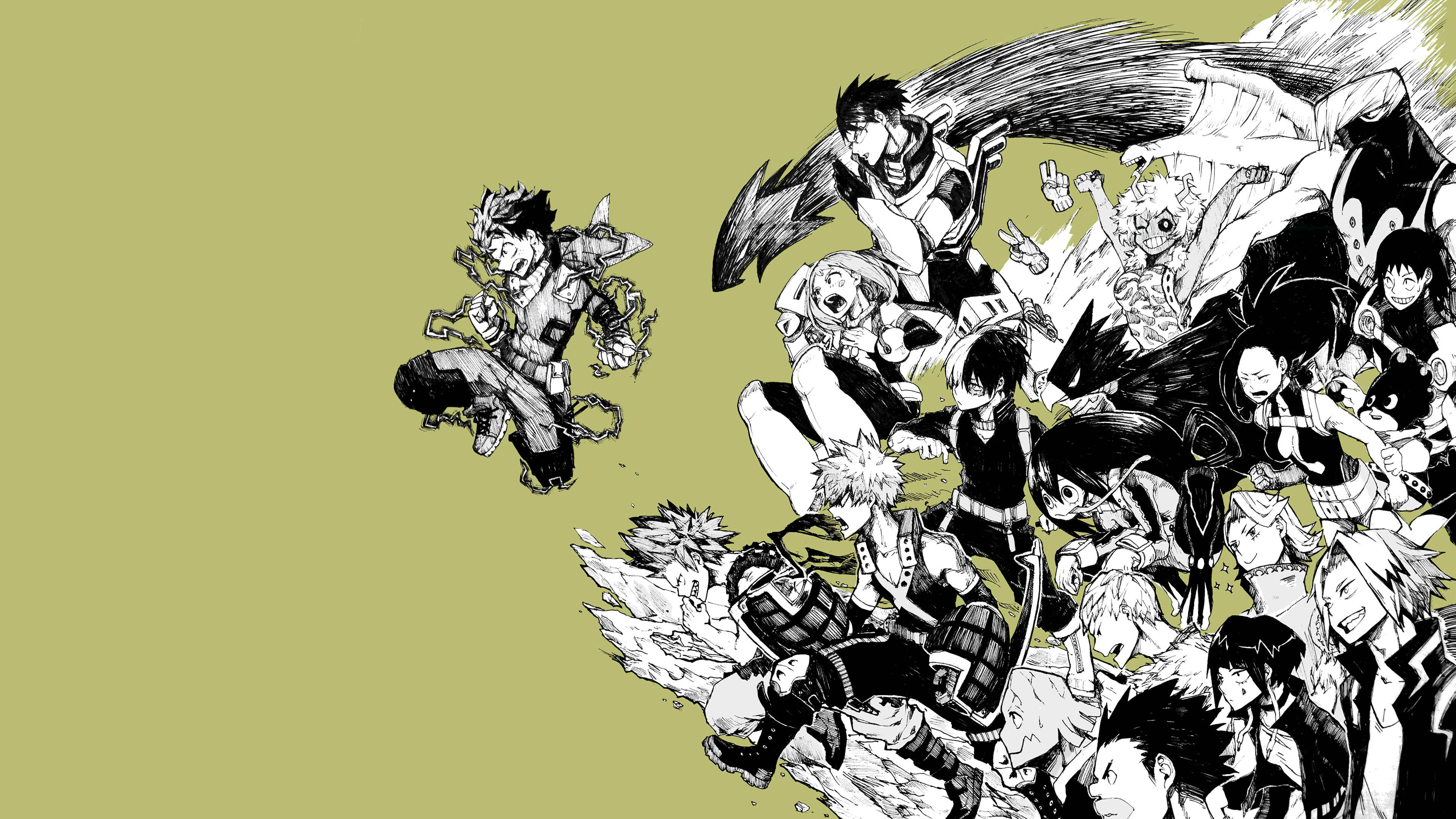 My Hero Academia Dual Monitor Wallpapers