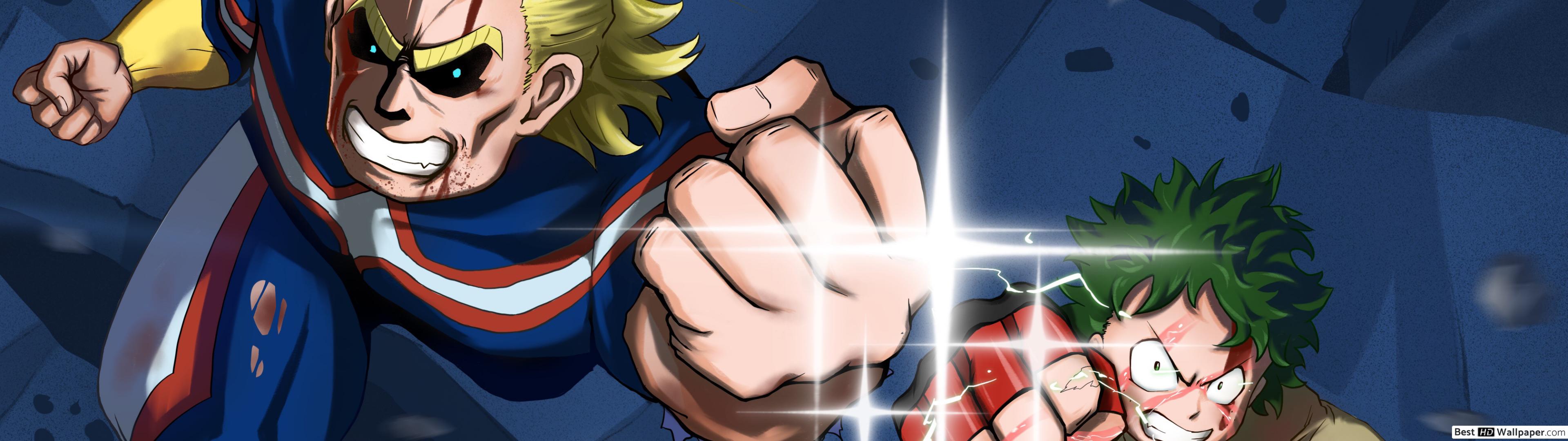 My Hero Academia Dual Monitor Wallpapers